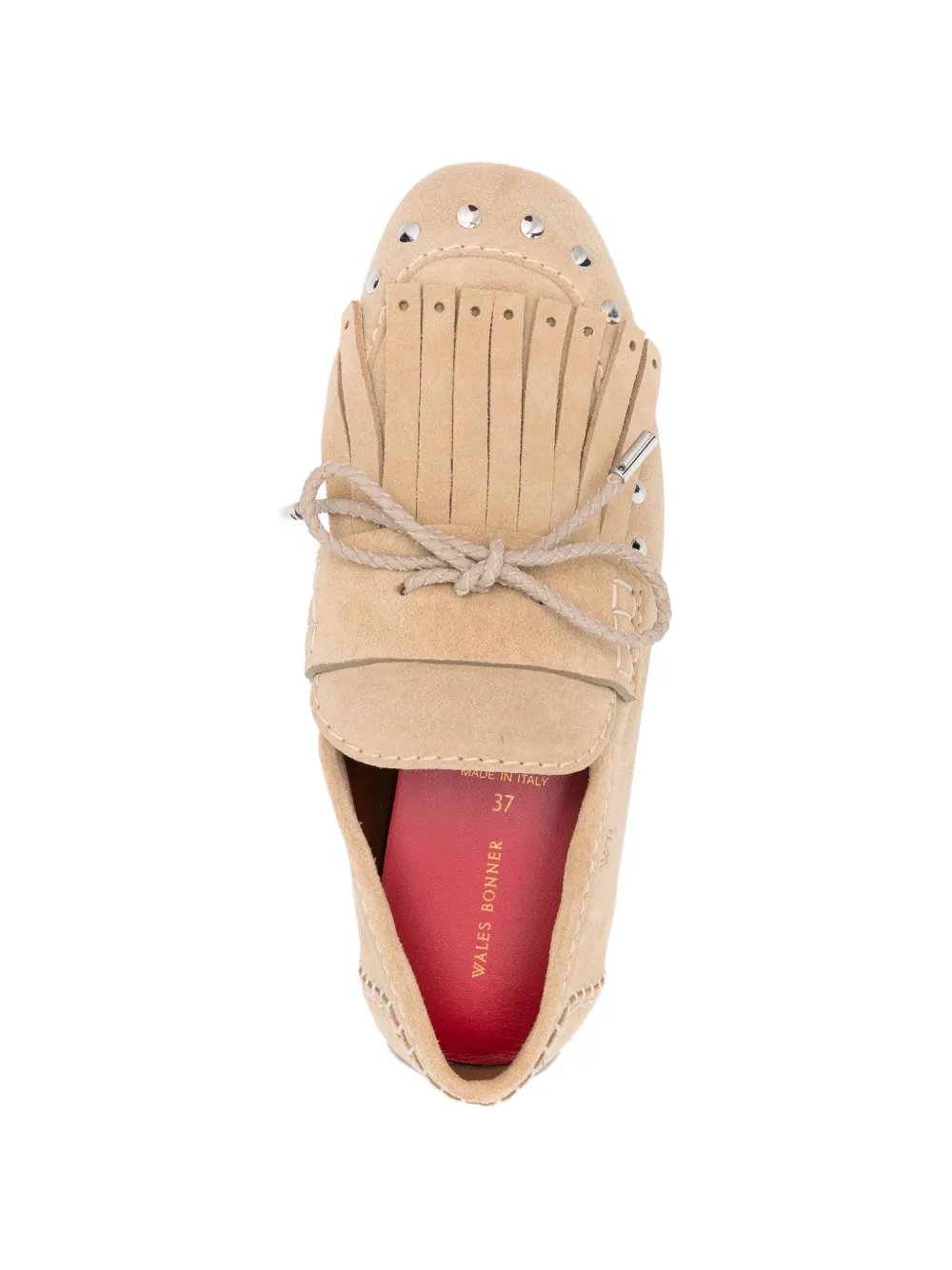 Montego tie-detail loafers