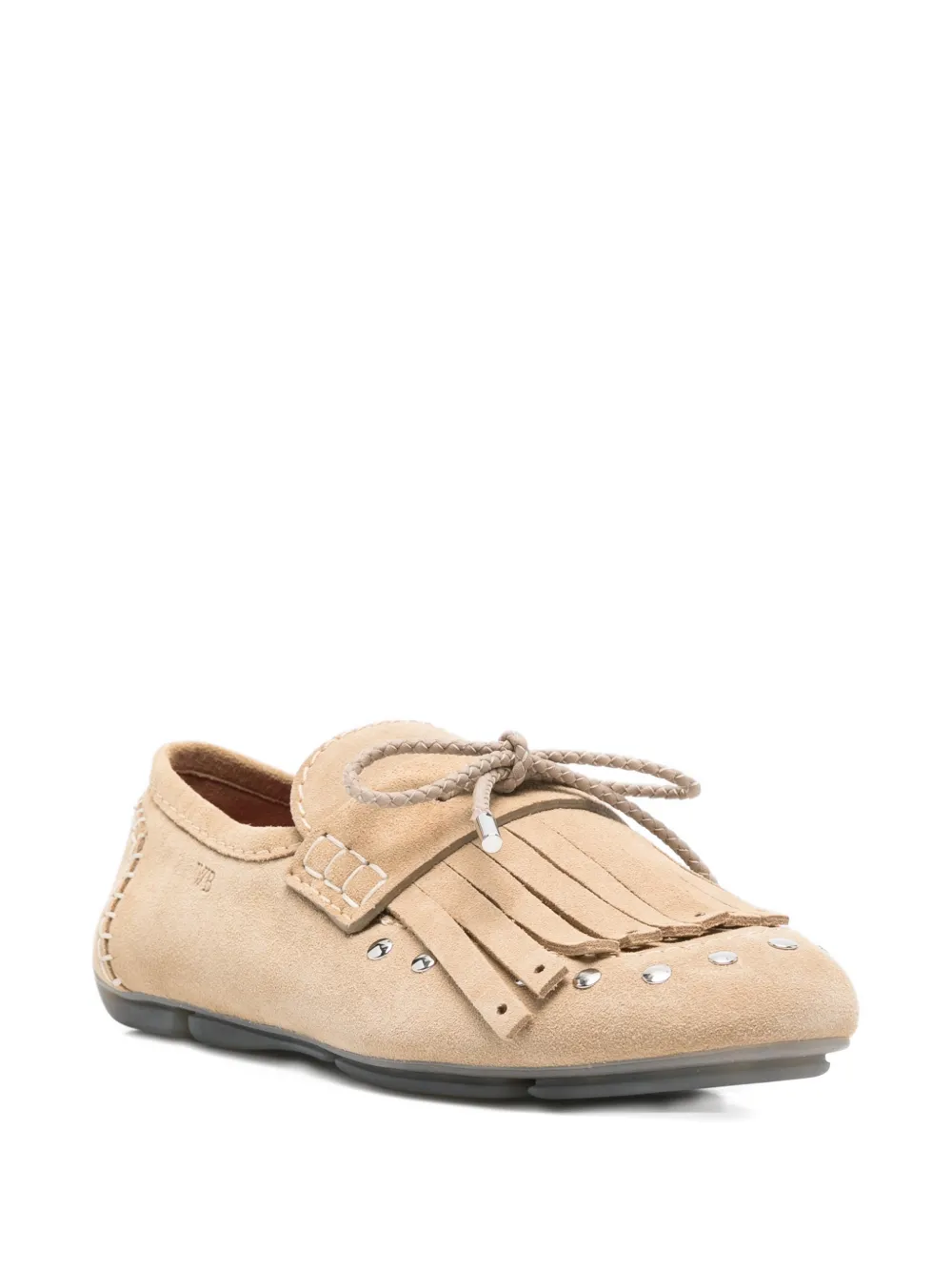  Wales Bonner Montego Tie-detail Loafers - Neutrals 