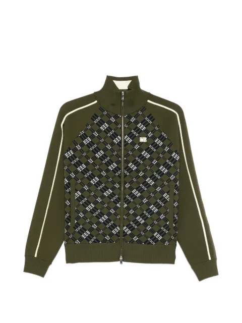 Wales Bonner Power full-zip sweatshirt