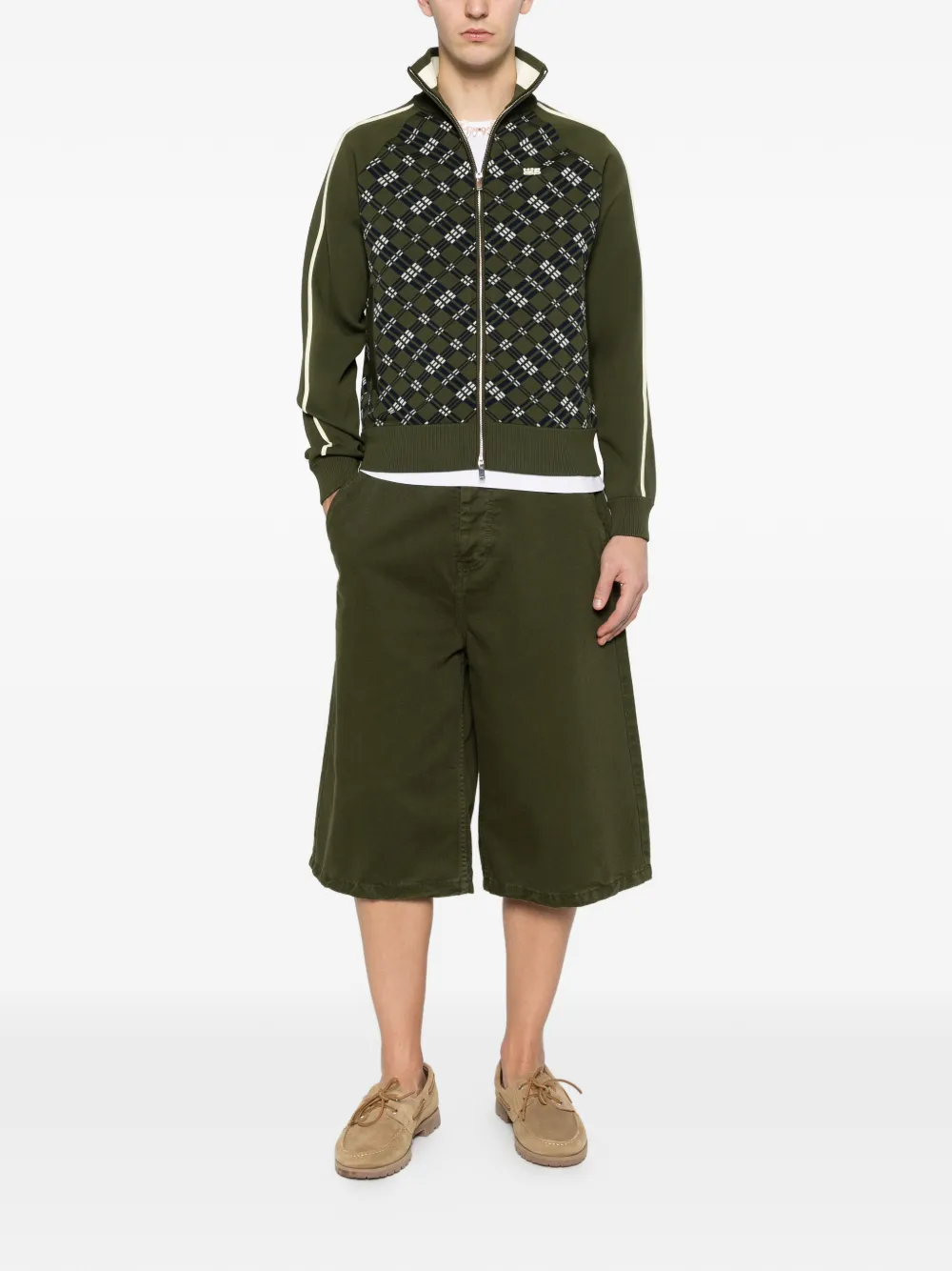 Wales Bonner Power full-zip sweatshirt | Sweaters | Image 2