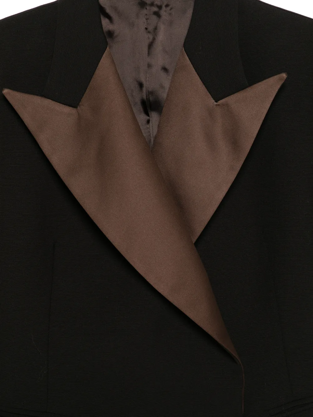  Wales Bonner Long-sleeve Buttoned Blazer - Black 