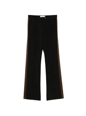 LOEWE ストライプ パンツ | ブラック | FARFETCH JP