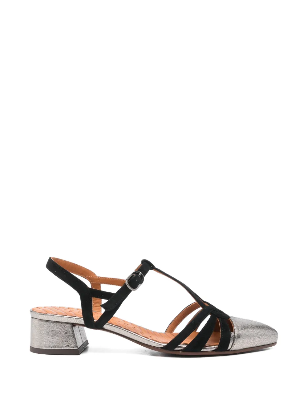 Chie Mihara Rosali strappy pumps Zilver