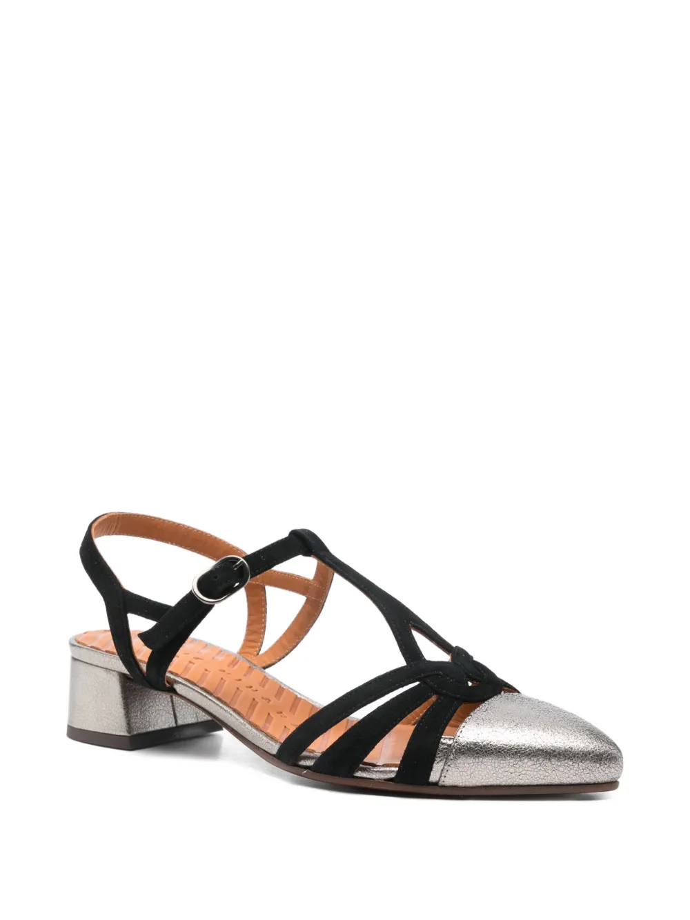 Chie Mihara Rosali strappy pumps Zilver