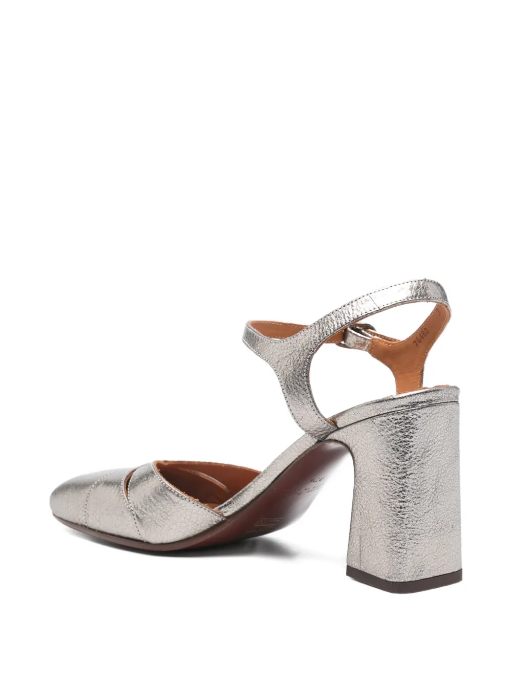 Chie Mihara Oidina ankle-strap pumps Zilver