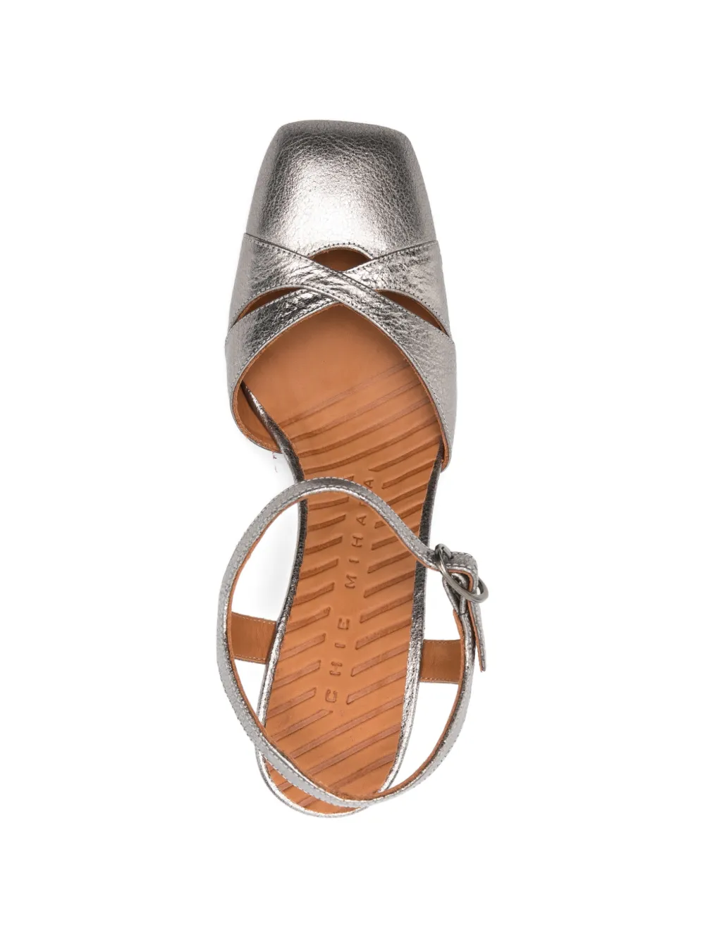 Chie Mihara Oidina ankle-strap pumps Zilver