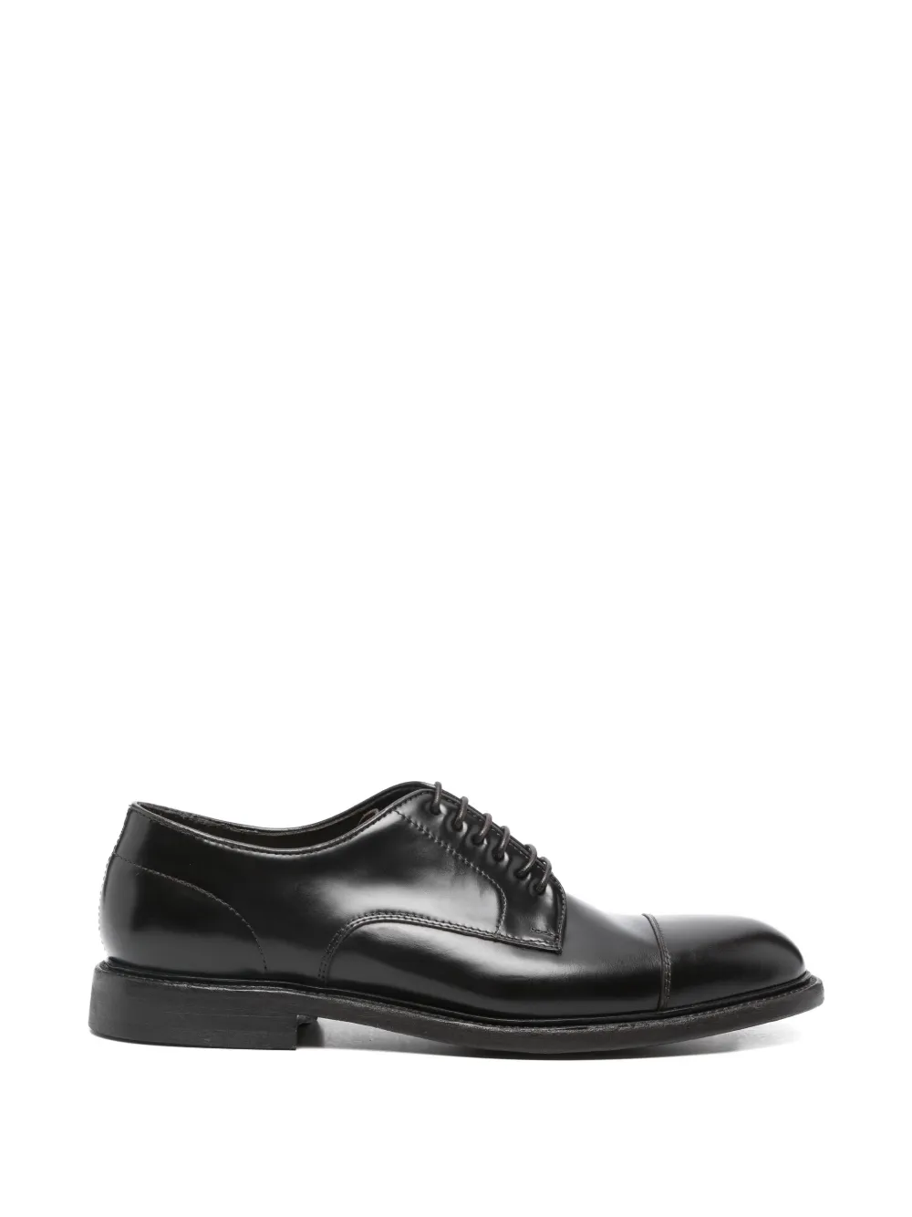 Cenere GB lace-up derby shoes - Marrone