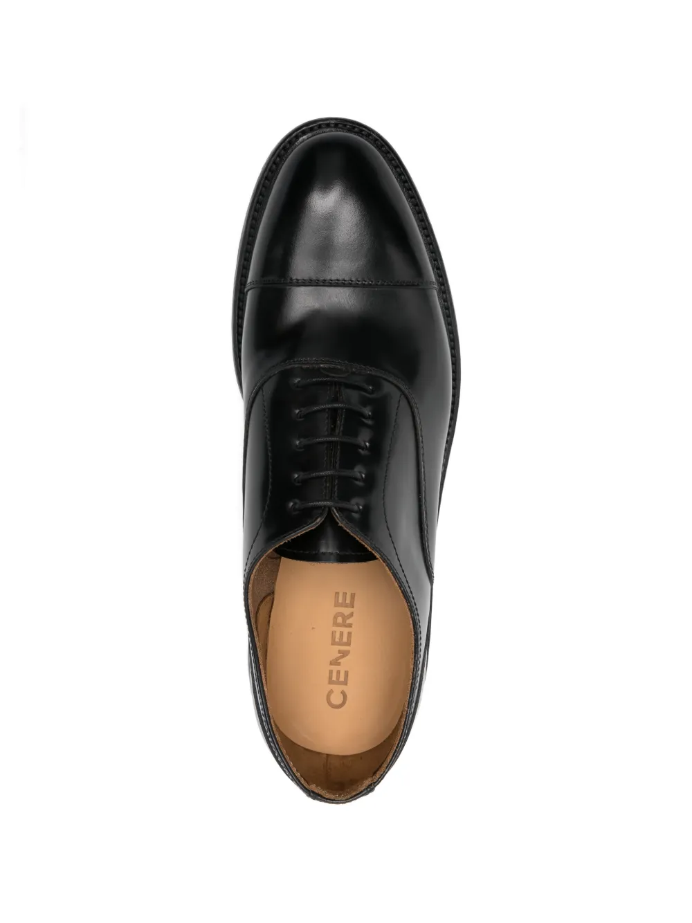 Cenere GB CENERE CALZATURE platte schoenen Zwart