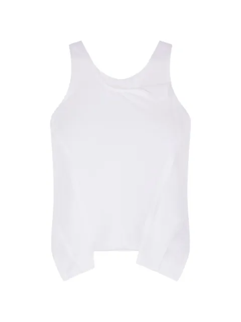 YEHUAFAN asymmetric tank top