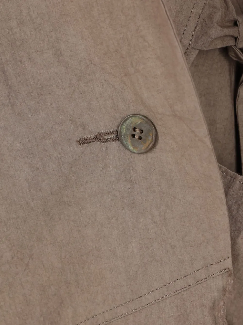 Layered Trench Coat
