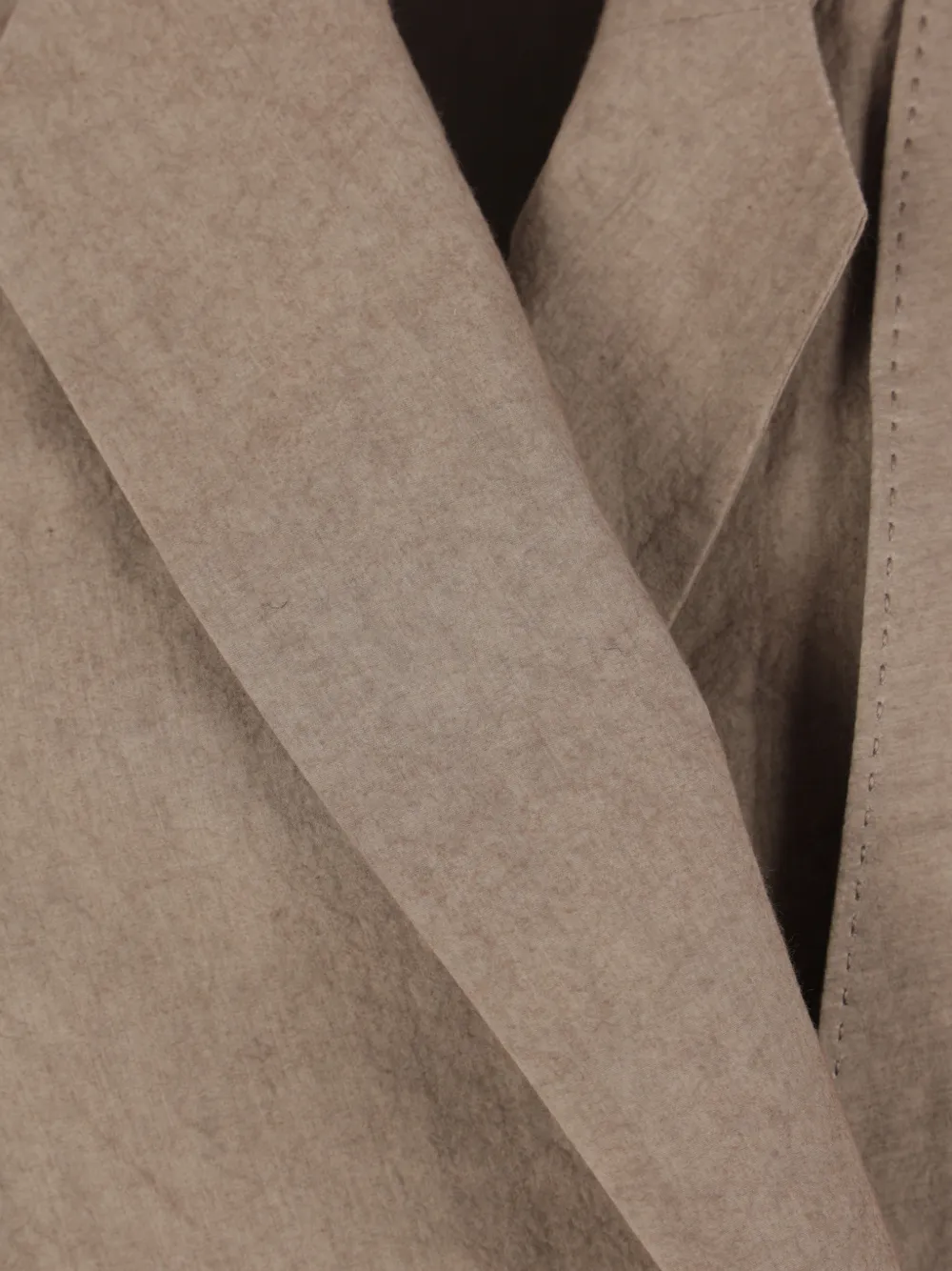 Layered Trench Coat