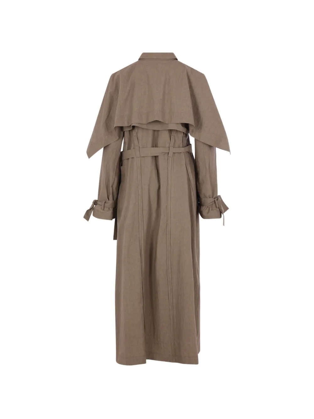 Layered Trench Coat