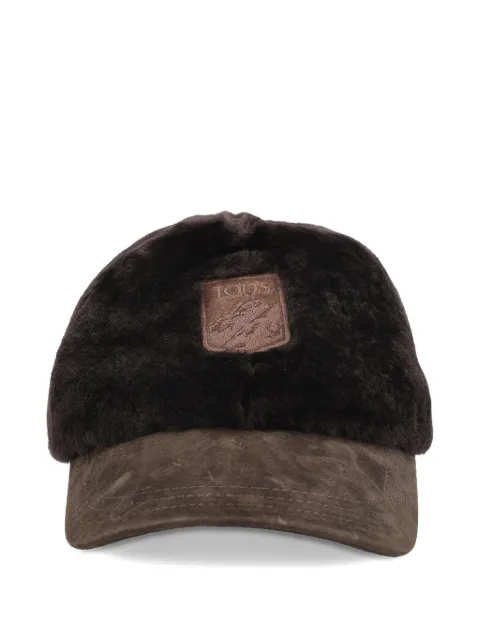 Tod's logo-patch hat