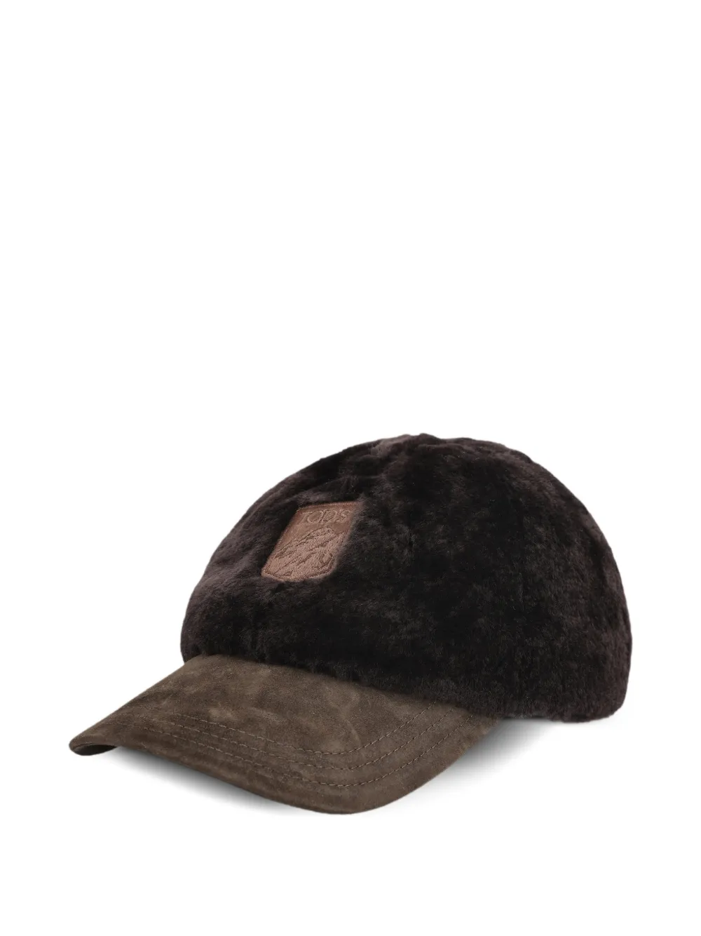  Tod's Logo-patch Hat - Brown 