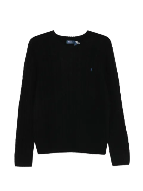 Polo Ralph Lauren — cable-knit sweater