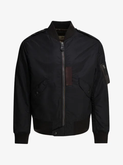 Buzz Ricksons zip pocket coat