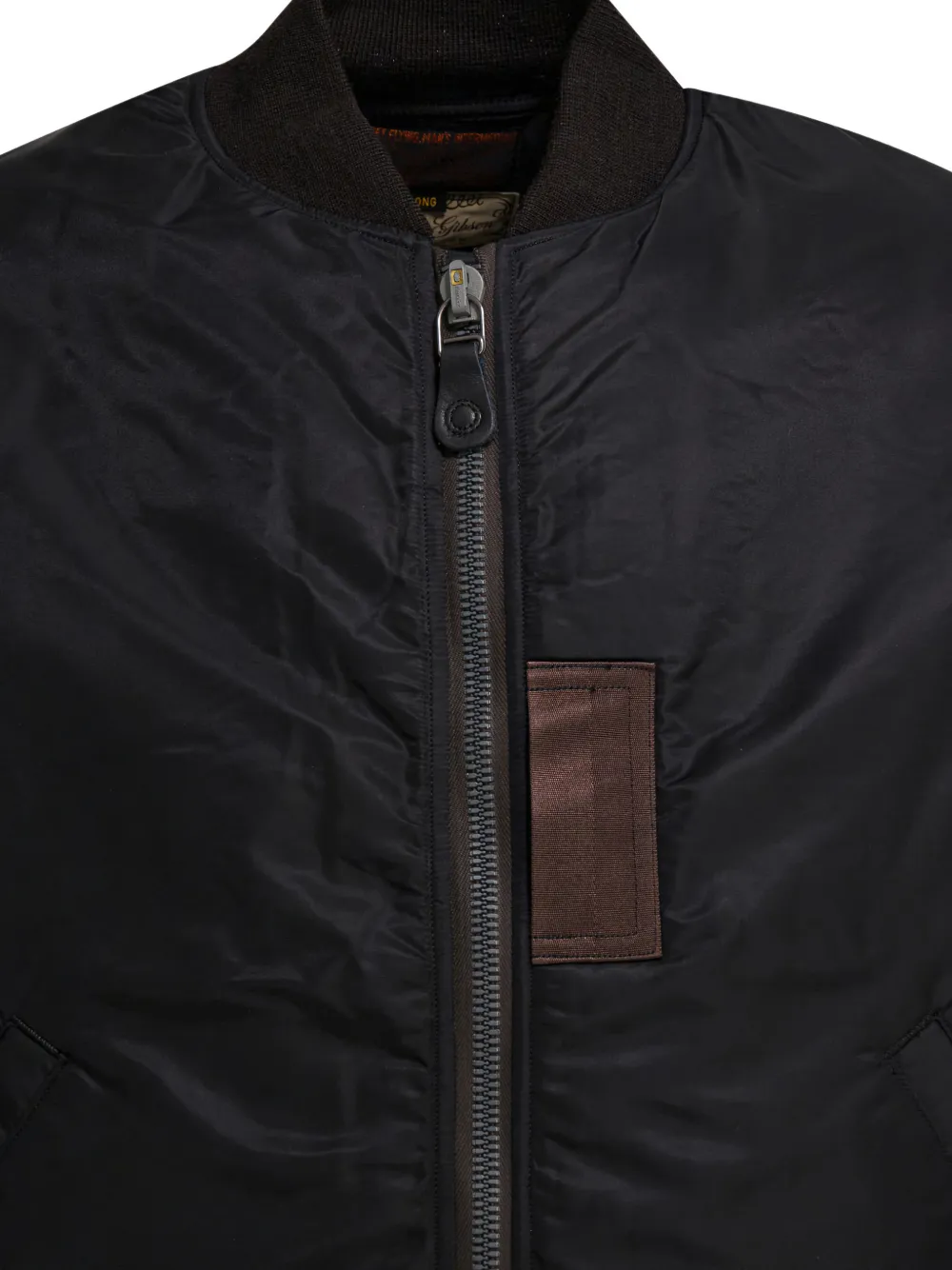Buzz Ricksons Zip Bomber Coat | Black | FARFETCH RO