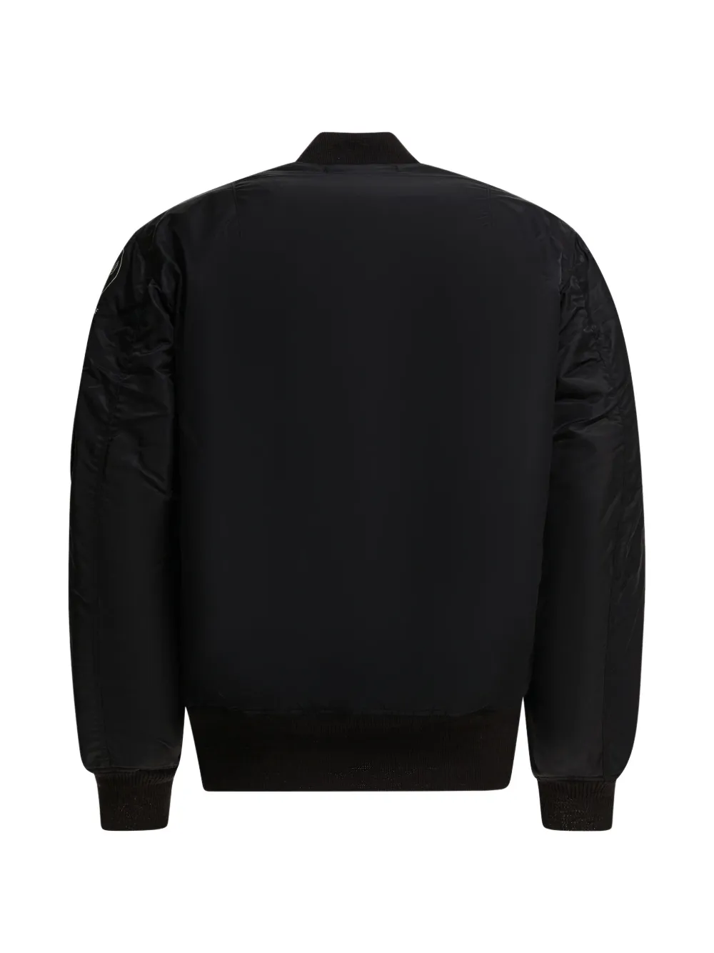  Buzz Ricksons Zip Bomber Coat - Black 