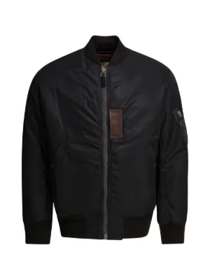 Ralph Lauren RRL スエード ボンバージャケット | ブラック | FARFETCH JP