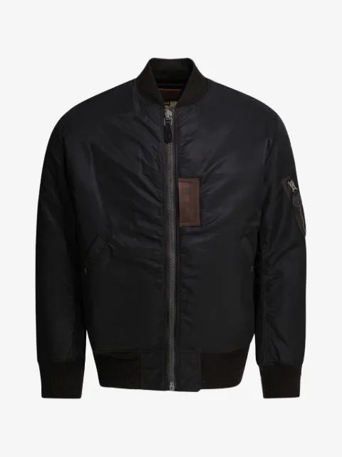 Buzz Ricksons zip bomber coat