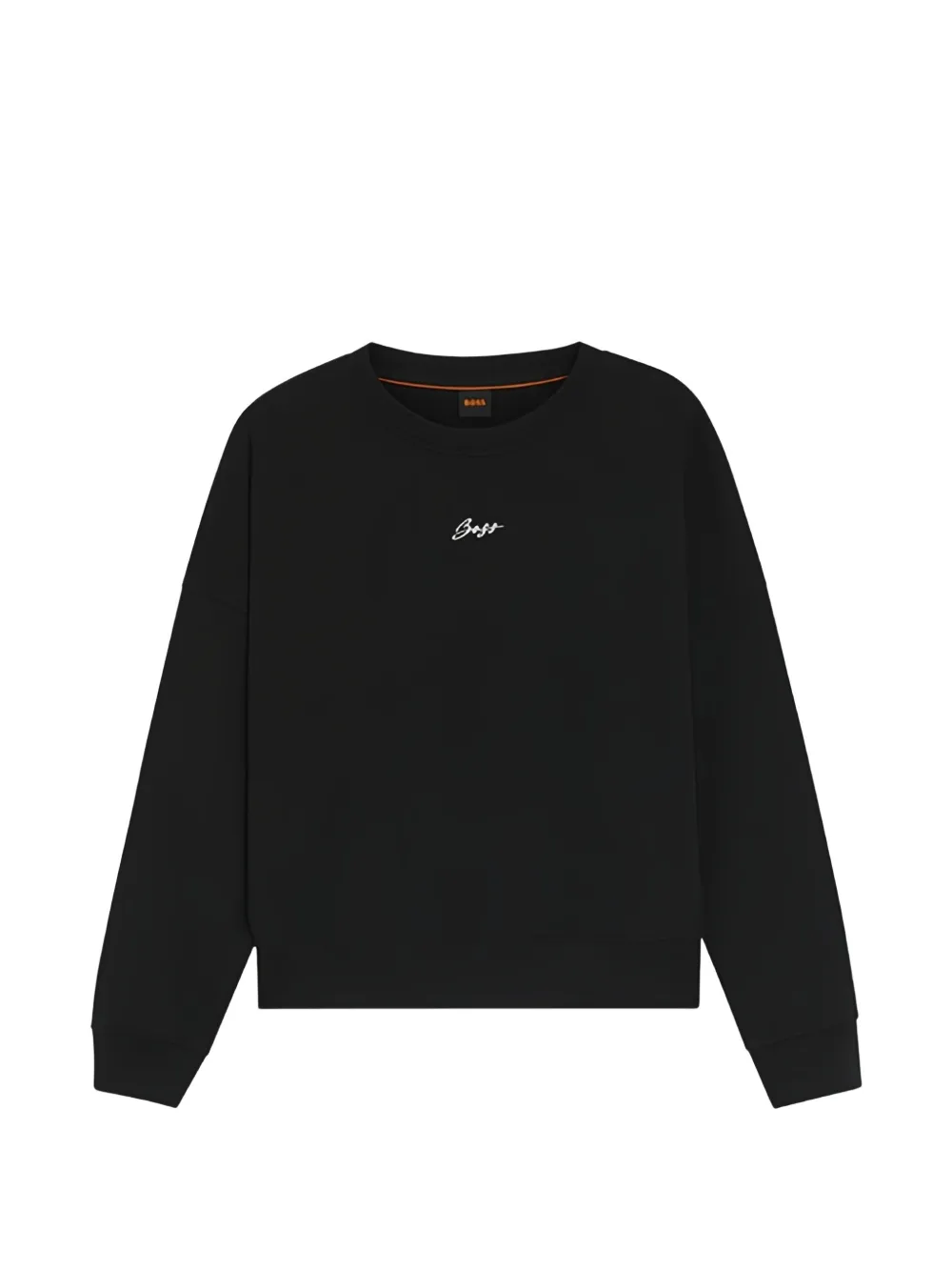 BOSS logo-detail sweatshirt - Nero