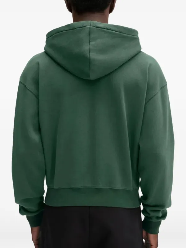 Jacquemus The Gros Grain ジップ パーカー | グリーン | FARFETCH JP