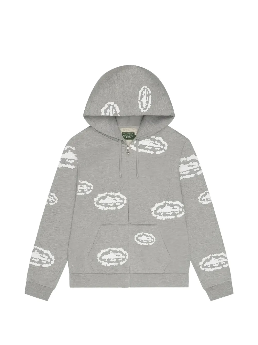 CORTEIZ x Denim Tears Felpa con cappuccio - Grigio