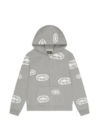 Corteiz ジップパーカー S CORTEIZ x Denim Tears Zip Hoodie | Grey | FARFETCH JO