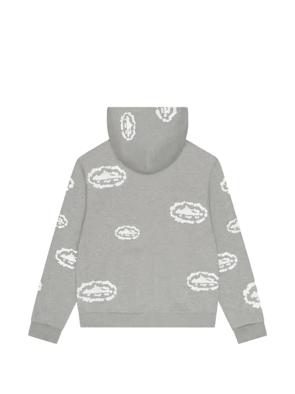 CORTEIZ x Denim Tears Zip Hoodie | Grey | FARFETCH JO