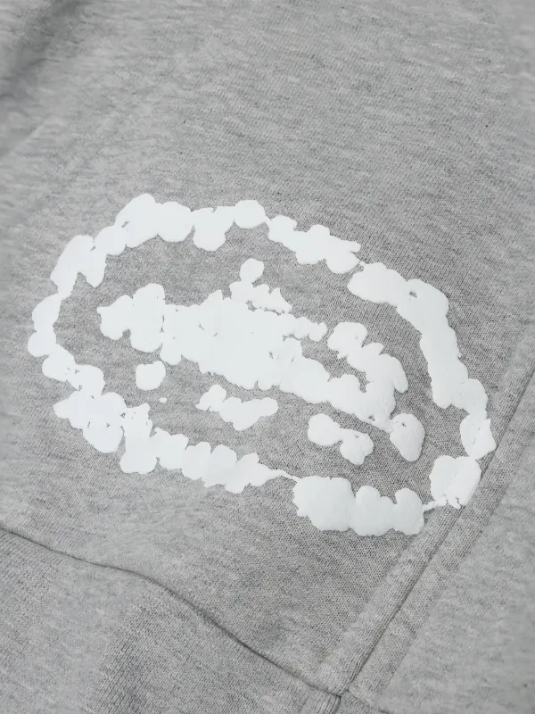 CORTEIZ x Denim Tears Zip Hoodie | Grey | FARFETCH