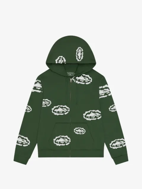 CORTEIZ hoodie Island Wreath en colaboración con Denim Tears 