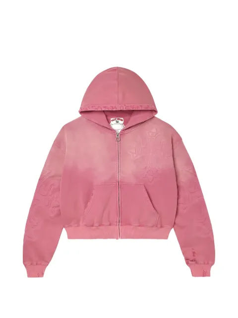 VALE FOREVER Carver graphic zip-up hoodie