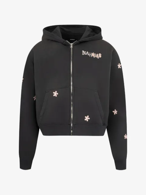 Nahmias sudadera Flower Gromes con capucha