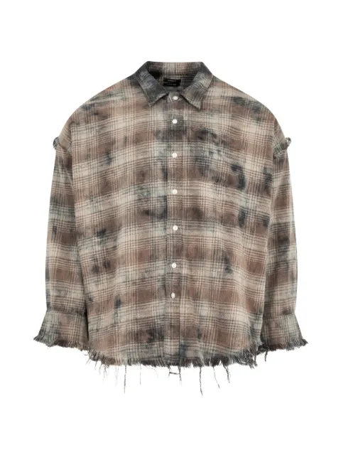 R13 distressed shirt