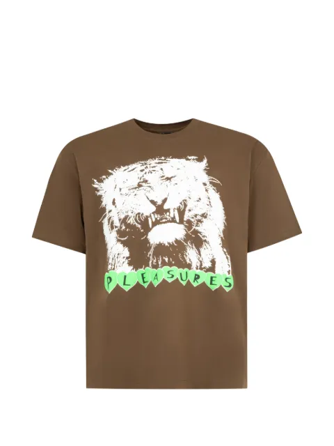 Pleasures Grin graphic T-shirt