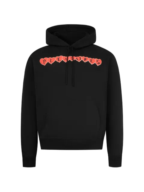Pleasures graphic-print hoodie