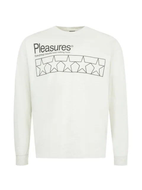 Pleasures crew-neck T-shirt