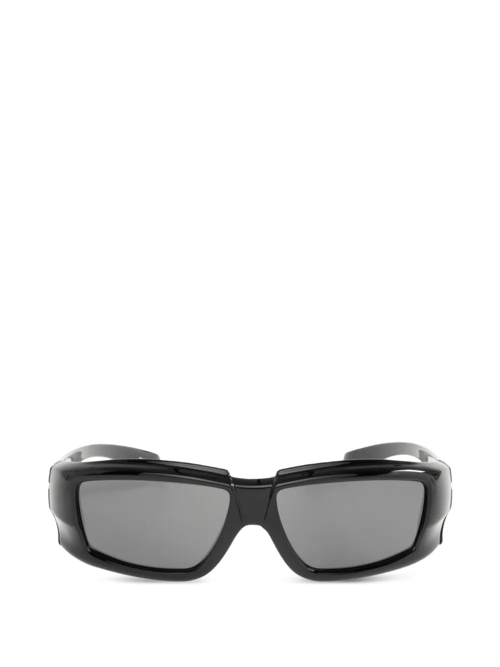 Rick Owens rectangle-frame sunglasses - Nero