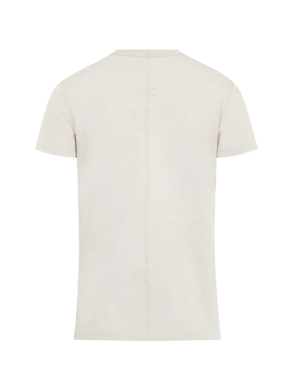 Rick Owens Cropped Level T-shirt Beige