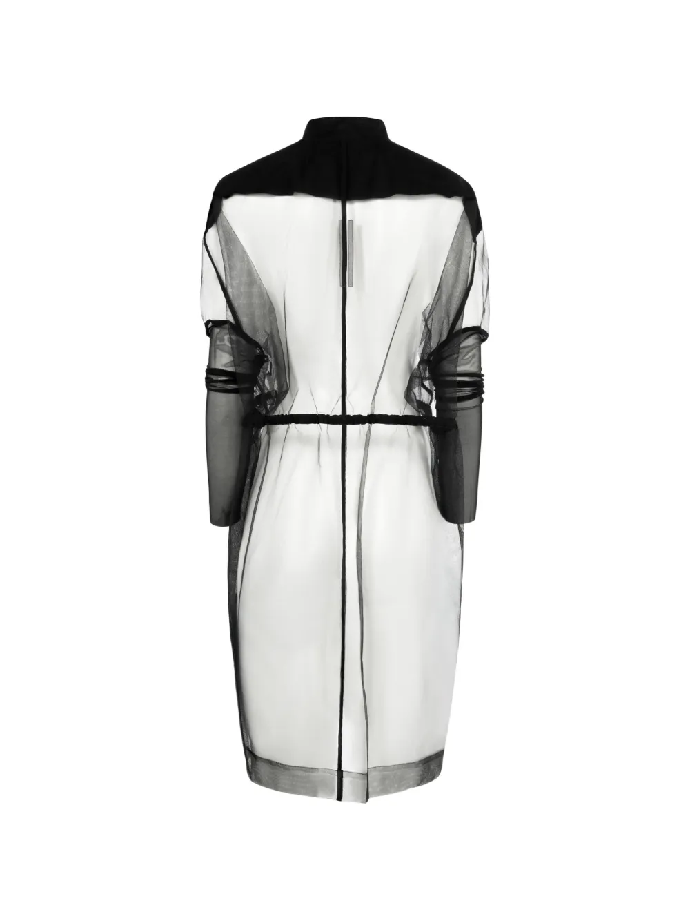  Rick Owens Sail Coat - Black 
