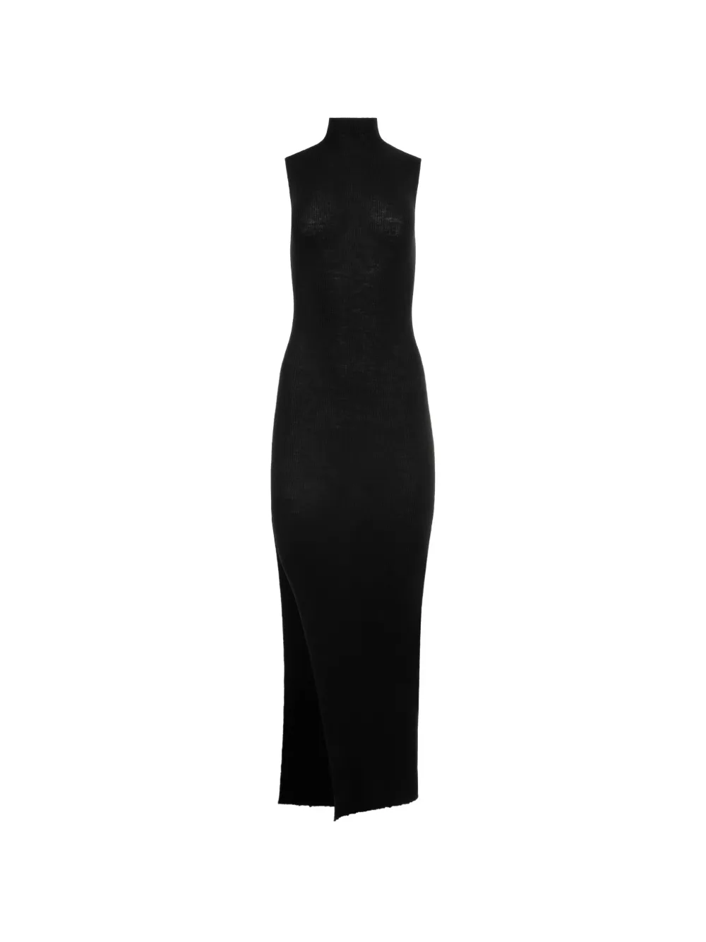 Rick Owens Temple Sl maxi dress - Nero