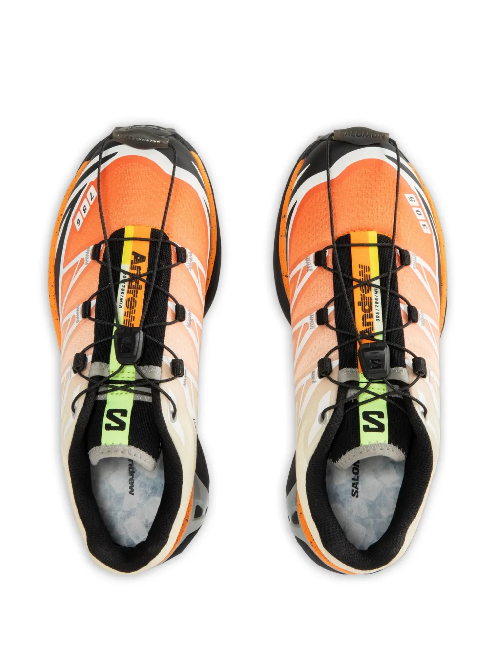 Salomon XT-6 Andrew sneakers Oranje