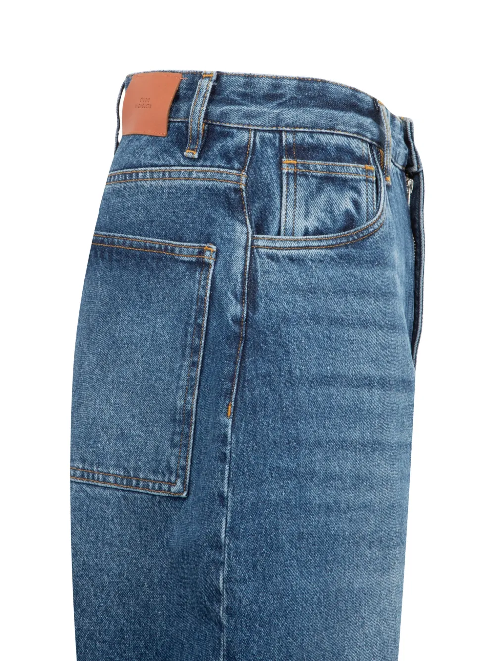  Studio Nicholson Volume Denim Jeans - Blue 