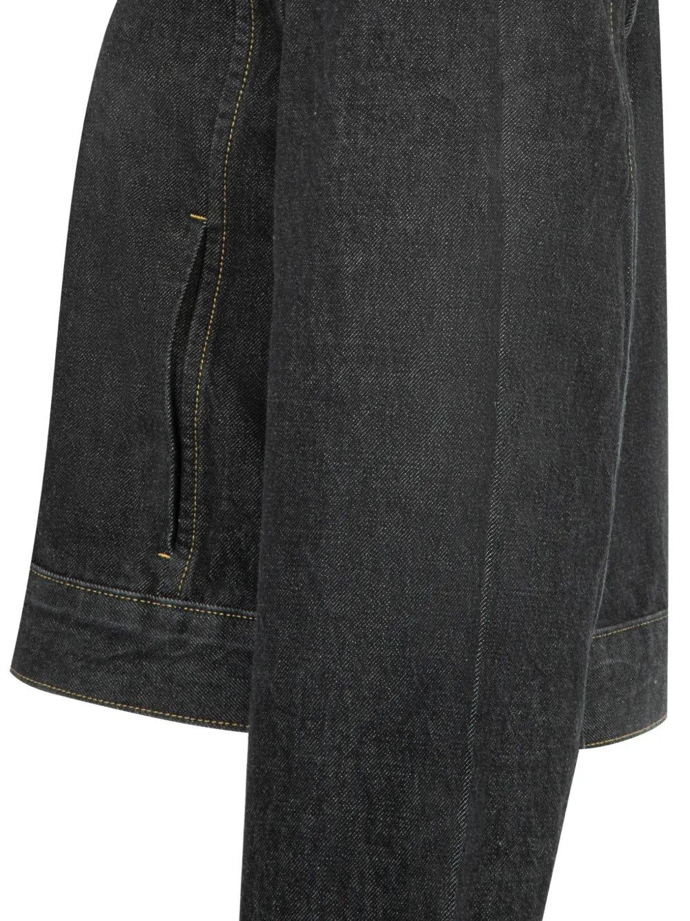  Studio Nicholson Tahoe Denim Jacket - Black 