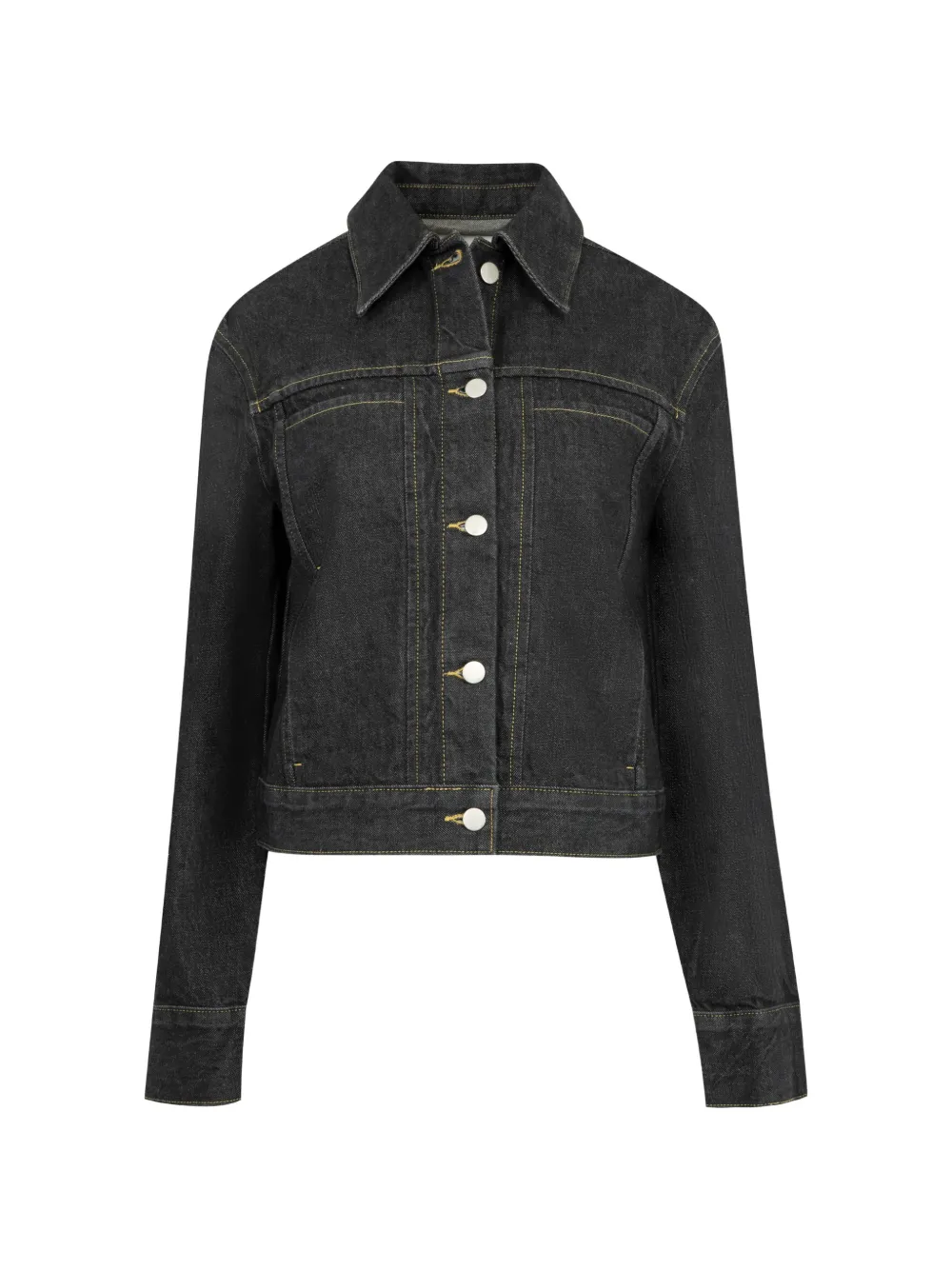 Studio Nicholson Tahoe denim jacket - Nero