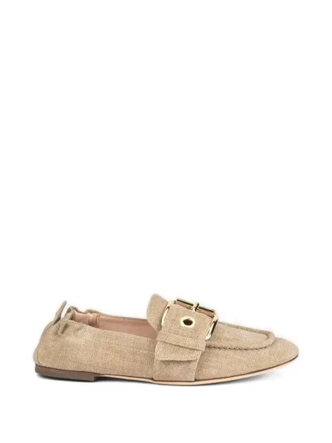 AGL Maya buckle loafers