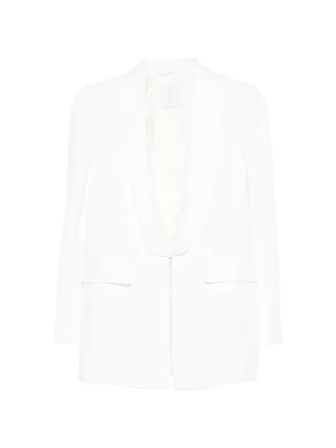 Eleventy shawl collar blazer