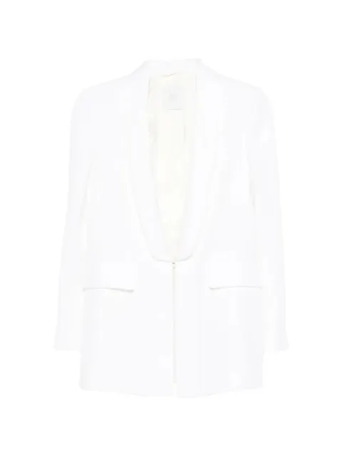 Eleventy shawl-collar blazer