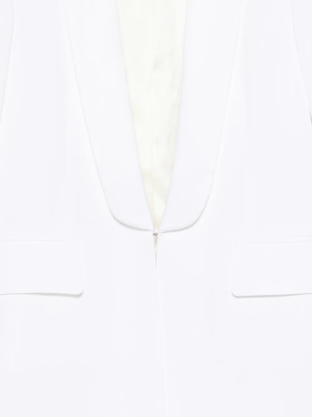 Eleventy Blazer met sjaalkraag Wit
