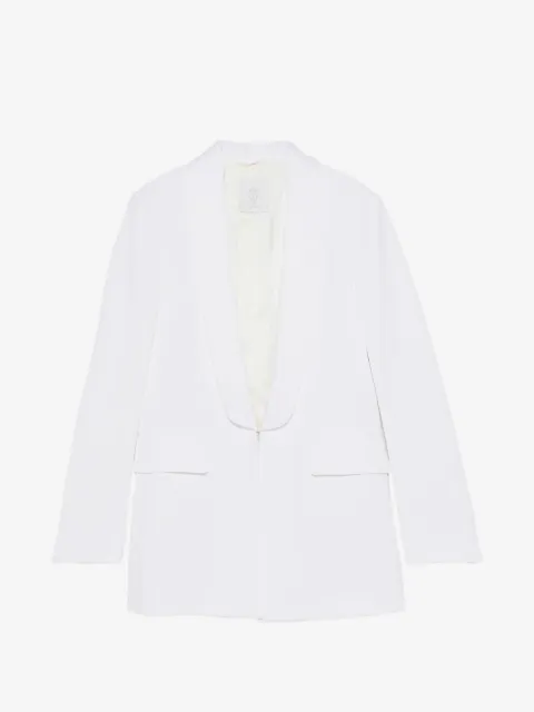 Eleventy blazer con cuello esmoquin